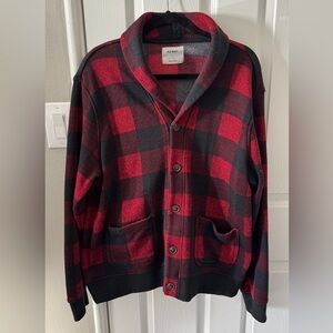 Old Navy Buffalo Check Cardigan